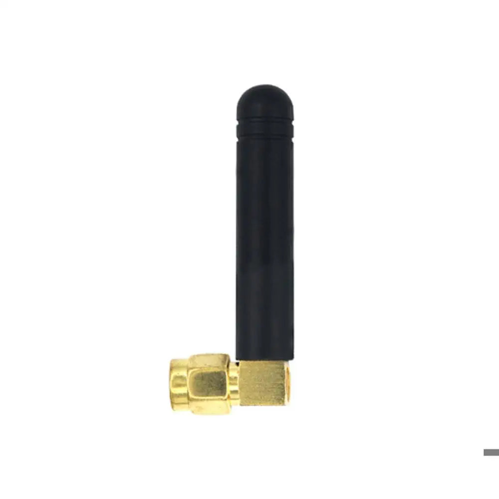 TX490-JW-5 48mm 90 degrees elbow rubber antenna 490mhz omni ...