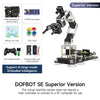 DOFBOT SE AI Vision Robotic Arm with ROS2 Python Programming (Virtual Machine system)-Superior Version