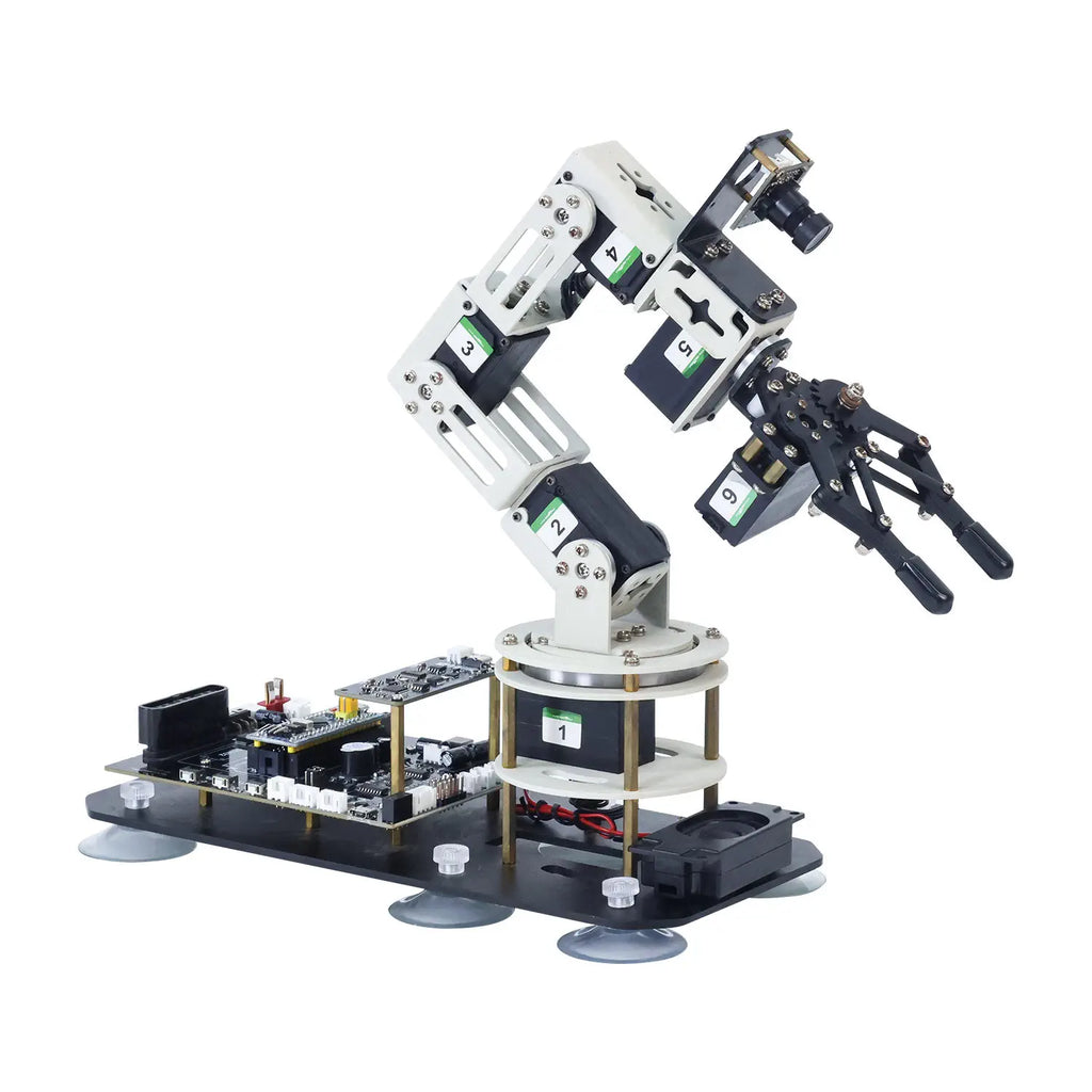 DOFBOT SE AI Vision Robotic Arm with ROS2 Python Programming (Virtual Machine system)-Superior Version
