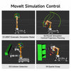 DOFBOT SE AI Vision Robotic Arm with ROS2 Python Programming (Virtual Machine system)-Superior Version