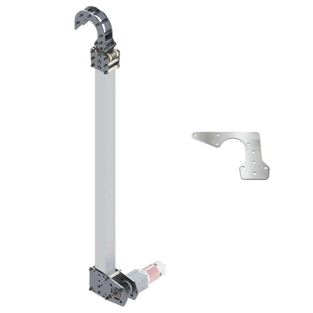 AndyMark Climber in a Box w/o Extrusion, Stage 1