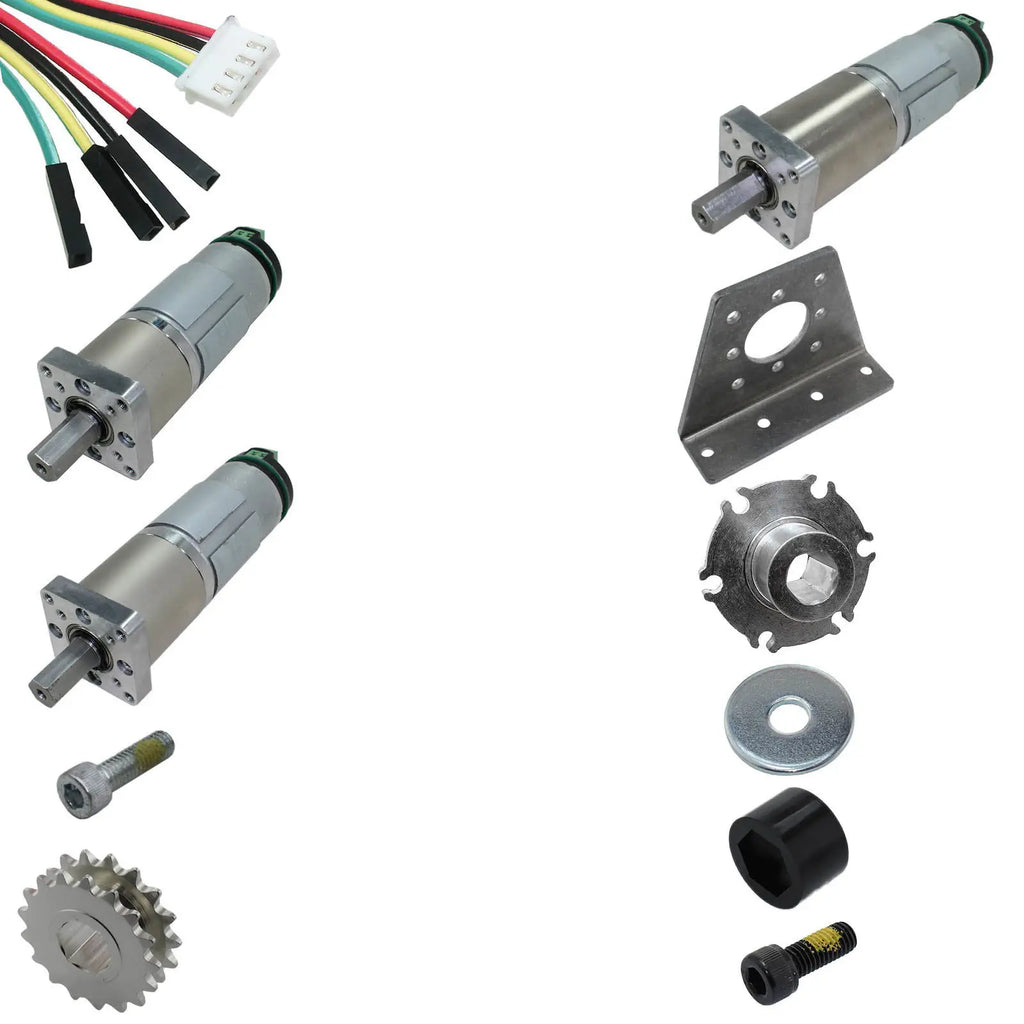AndyMark Hex Planetary Gearmotor Kit