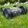 TTS Rugged Robot Programmable Coding Toy Forward Car Outdoor Robotics with Bluetooth, Rechargeable, 256-Step Memory, STEM Education Learning Kit for Kids, School, Classroom &amp; Home