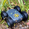 TTS Rugged Robot Programmable Coding Toy Forward Car Outdoor Robotics with Bluetooth, Rechargeable, 256-Step Memory, STEM Education Learning Kit for Kids, School, Classroom &amp; Home