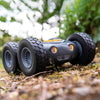 TTS Rugged Robot Programmable Coding Toy Forward Car Outdoor Robotics with Bluetooth, Rechargeable, 256-Step Memory, STEM Education Learning Kit for Kids, School, Classroom &amp; Home