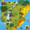 TTS Bee-Bot &amp; Blue-Bot Treasure Island Mat 75 x 75 cm - Coding Toy Robot Activity Playmat – STEM Education Classroom Learning Resource for School, Home &amp; Office Use
