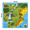TTS Bee-Bot &amp; Blue-Bot Treasure Island Mat 75 x 75 cm - Coding Toy Robot Activity Playmat – STEM Education Classroom Learning Resource for School, Home &amp; Office Use