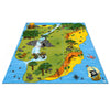 TTS Bee-Bot &amp; Blue-Bot Treasure Island Mat 75 x 75 cm - Coding Toy Robot Activity Playmat – STEM Education Classroom Learning Resource for School, Home &amp; Office Use