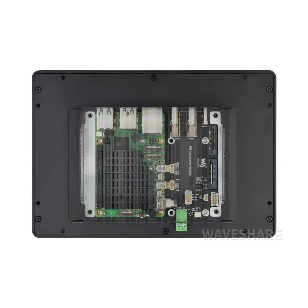 Waveshare Industrial HMI All-in-1 Touch Display w/ Raspberry Pi 5 4GB (US)