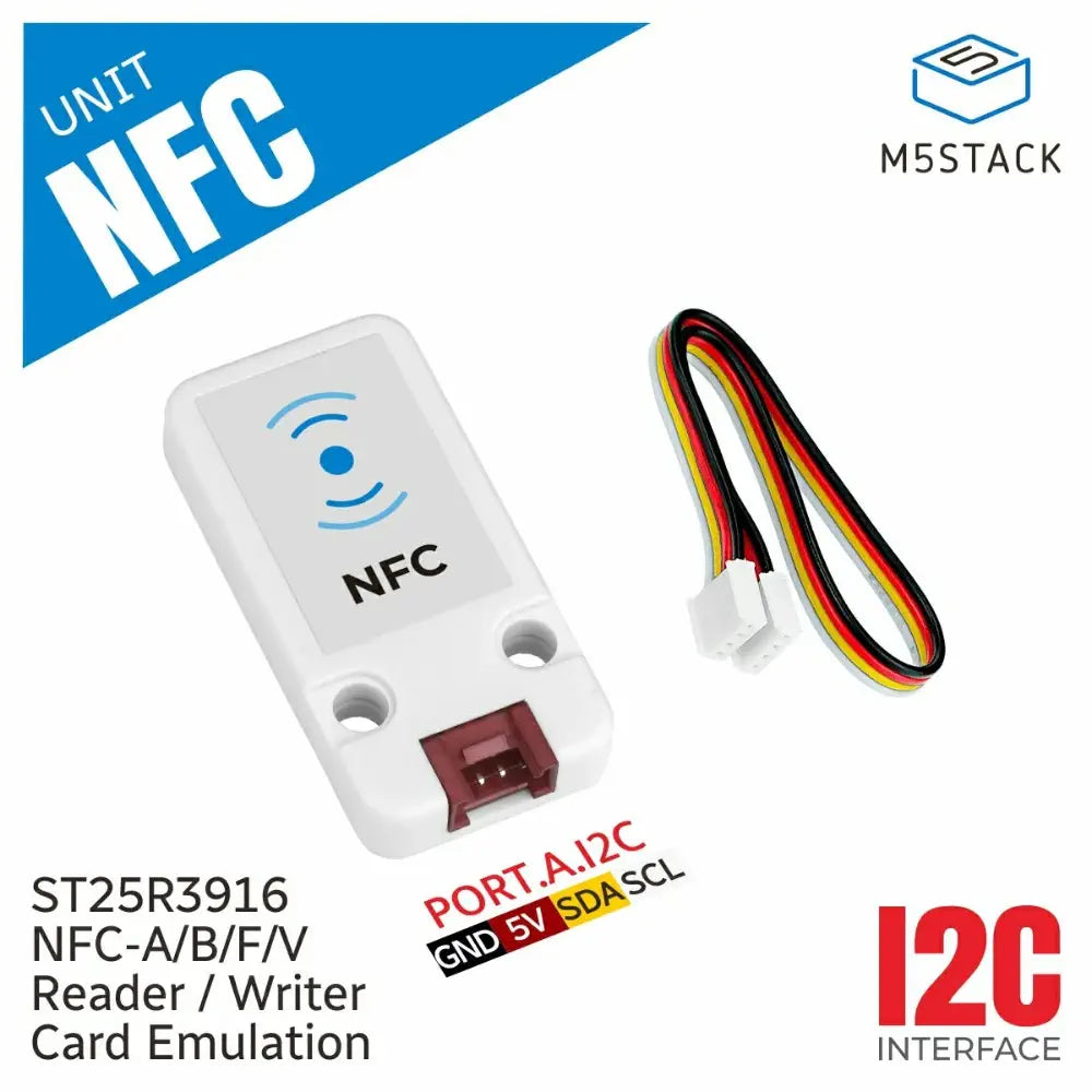 M5Stack NFC Universal Unit ST25R3916