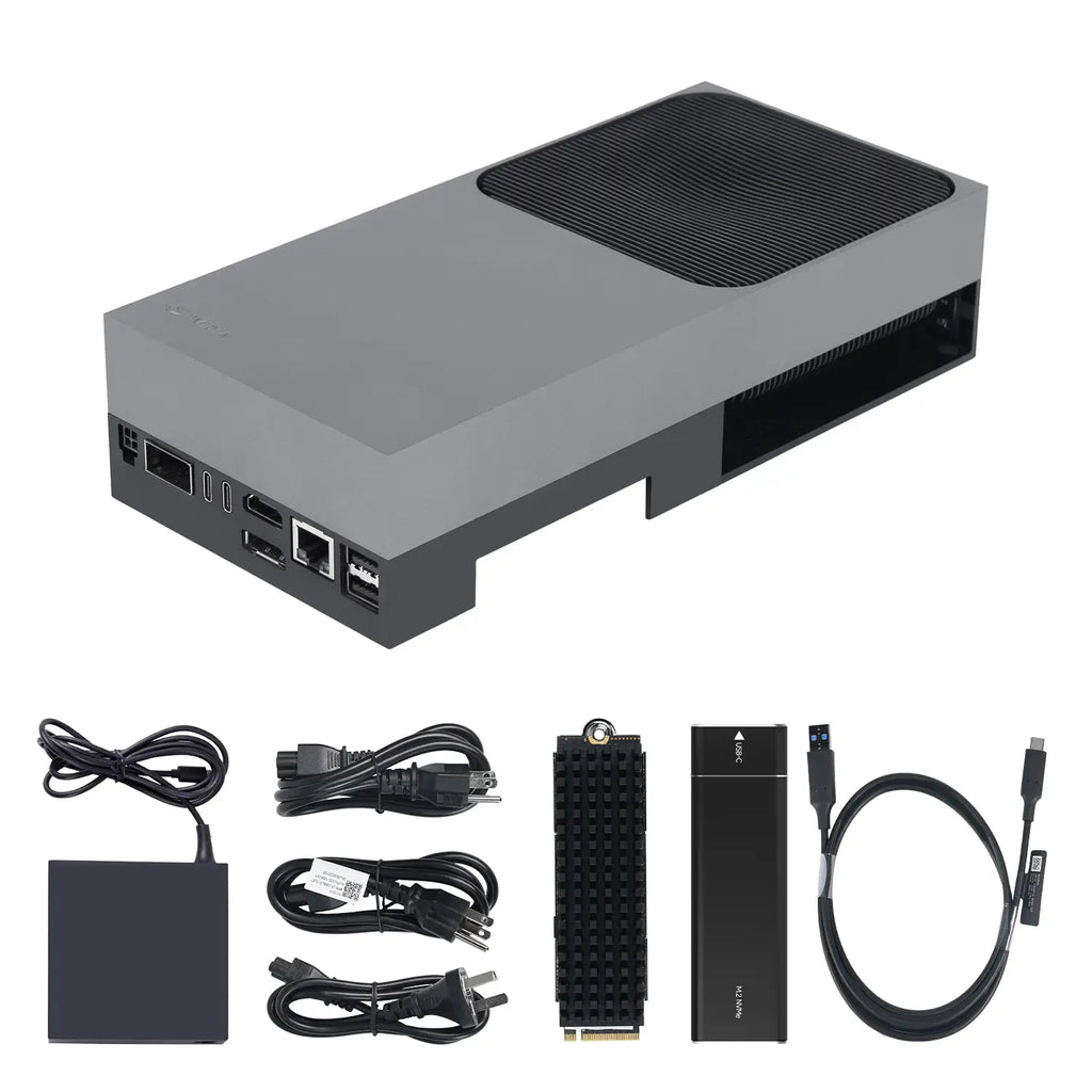 Jetson AGX Thor Developer Kit with 128GB RAM(2070 FP4 TFLOPS)--1TB Developer Kit