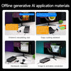 Jetson AGX Thor Developer Kit with 128GB RAM(2070 FP4 TFLOPS)--1TB Ultimate Kit