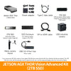 Jetson AGX Thor Developer Kit with 128GB RAM(2070 FP4 TFLOPS)--2TB Vision Advanced Kit(Limit 1 per customer)