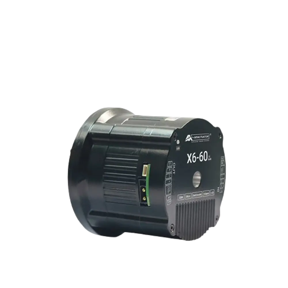 Brushless motor RMD-X6-60 Ethernet cat + CAN dual protocol dual encoder collaborative robot arm is born for humanoid robots