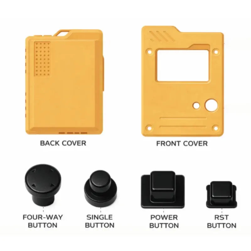 SeeedStudio Sunset Orange Case for Wio Tracker L1Pro - RobotShop