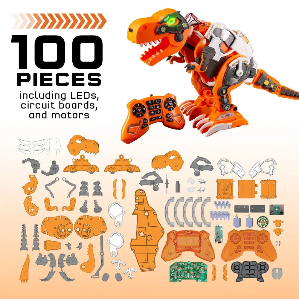 Thames & Kosmos Code+Control Dinosaur Robot: REX