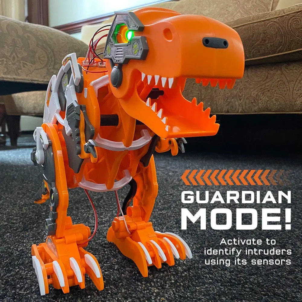 Thames & Kosmos Code+Control Dinosaur Robot: REX