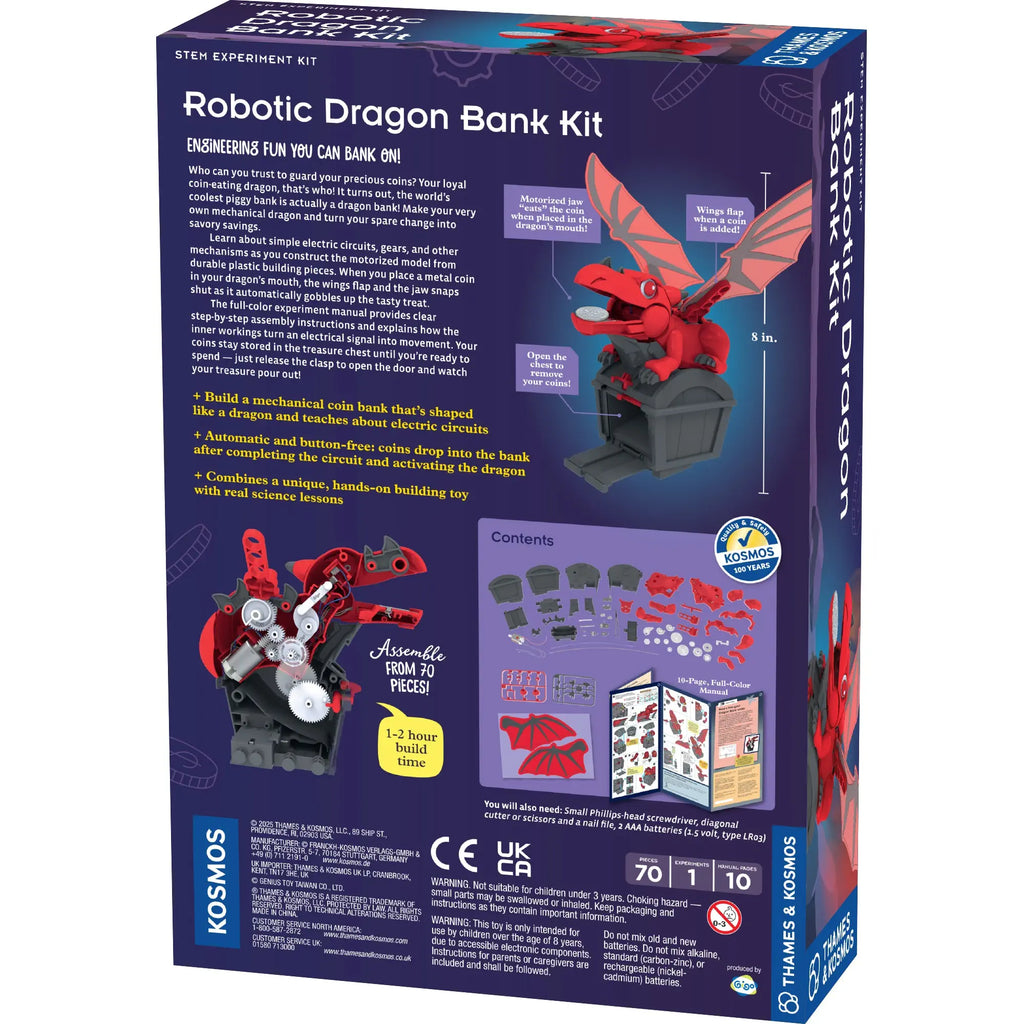 Thames & Kosmos Robotic Dragon Bank Kit