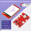 CrowPanel ESP32 2.5" 320x480 HMI Touch Display, Wi-Fi & BLE