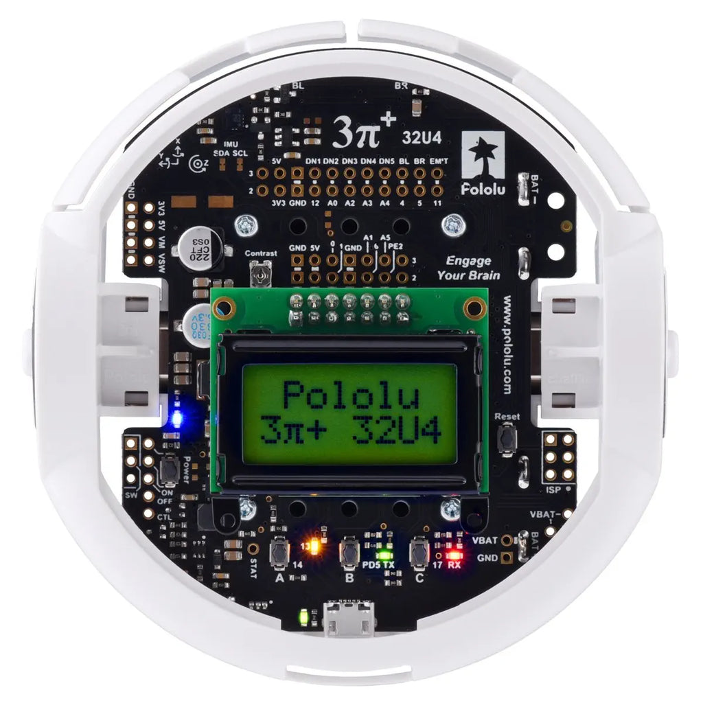Pololu 3pi+ 32U4 Robot - Assembled (30:1 MP Motors)