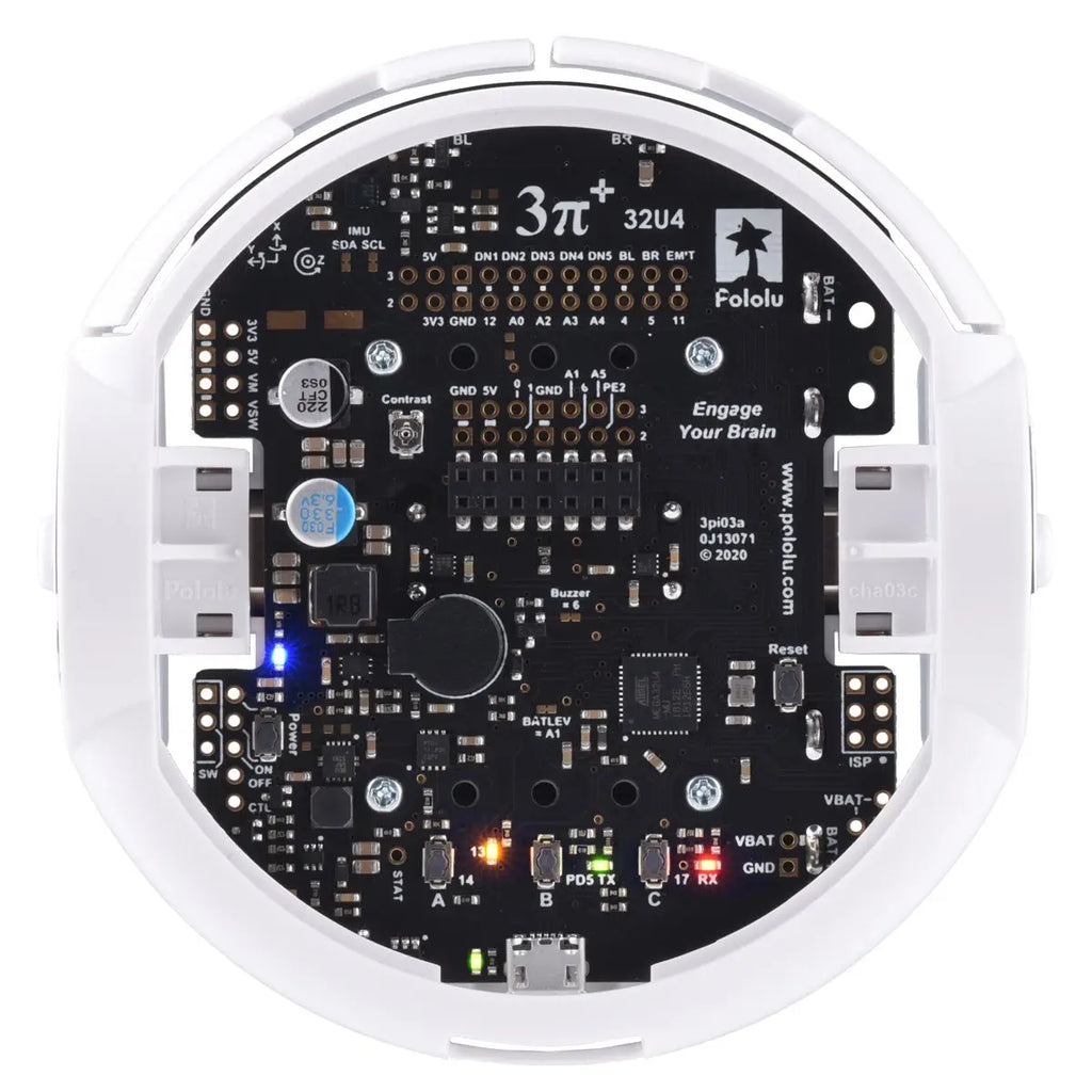 Pololu 3pi+ 32U4 Robot - Assembled (30:1 MP Motors)