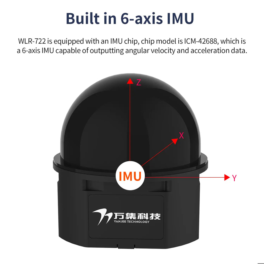 WLR-722 32-line Mechanical Lidar(Range: 40M)