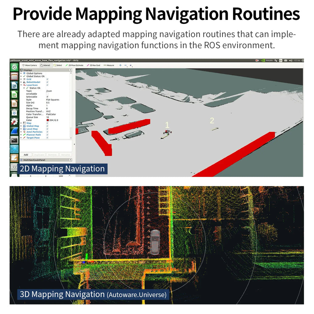 WLR-722 32-line Mechanical Lidar(Range: 40M)