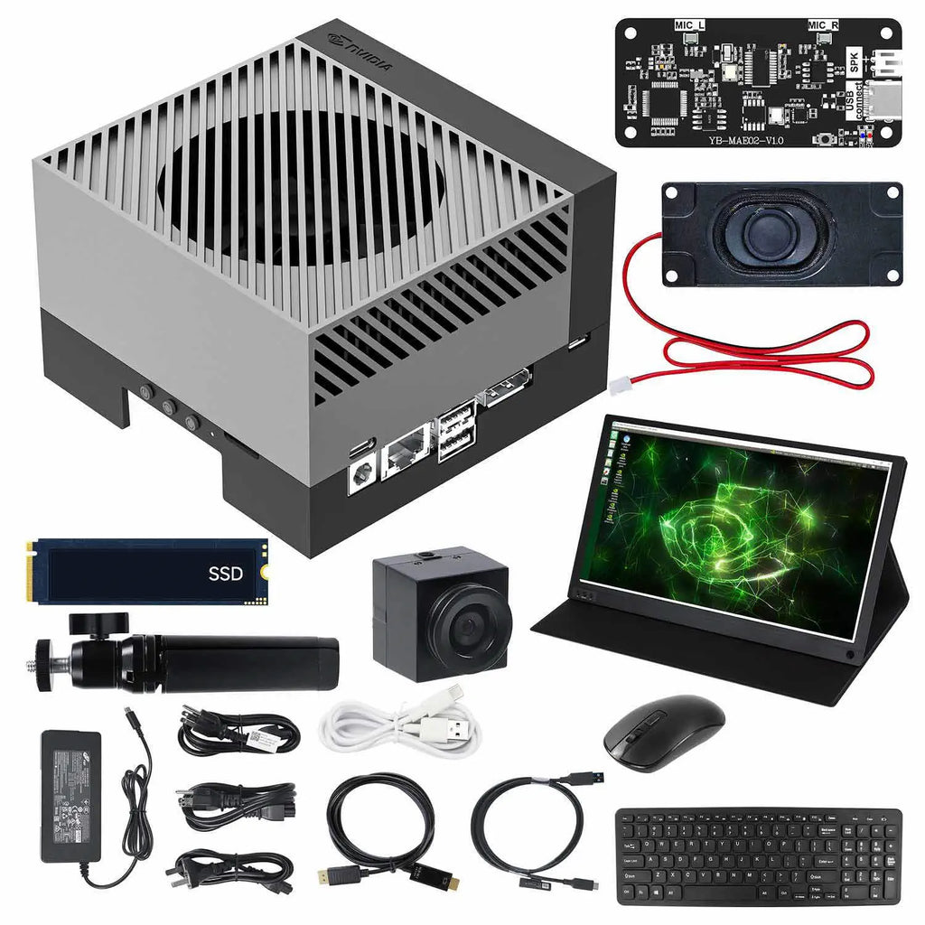NVIDIA Jetson AGX Orin Developer Kit 64GB 275 TOPS-Ultimate Kit With 1TB SSD