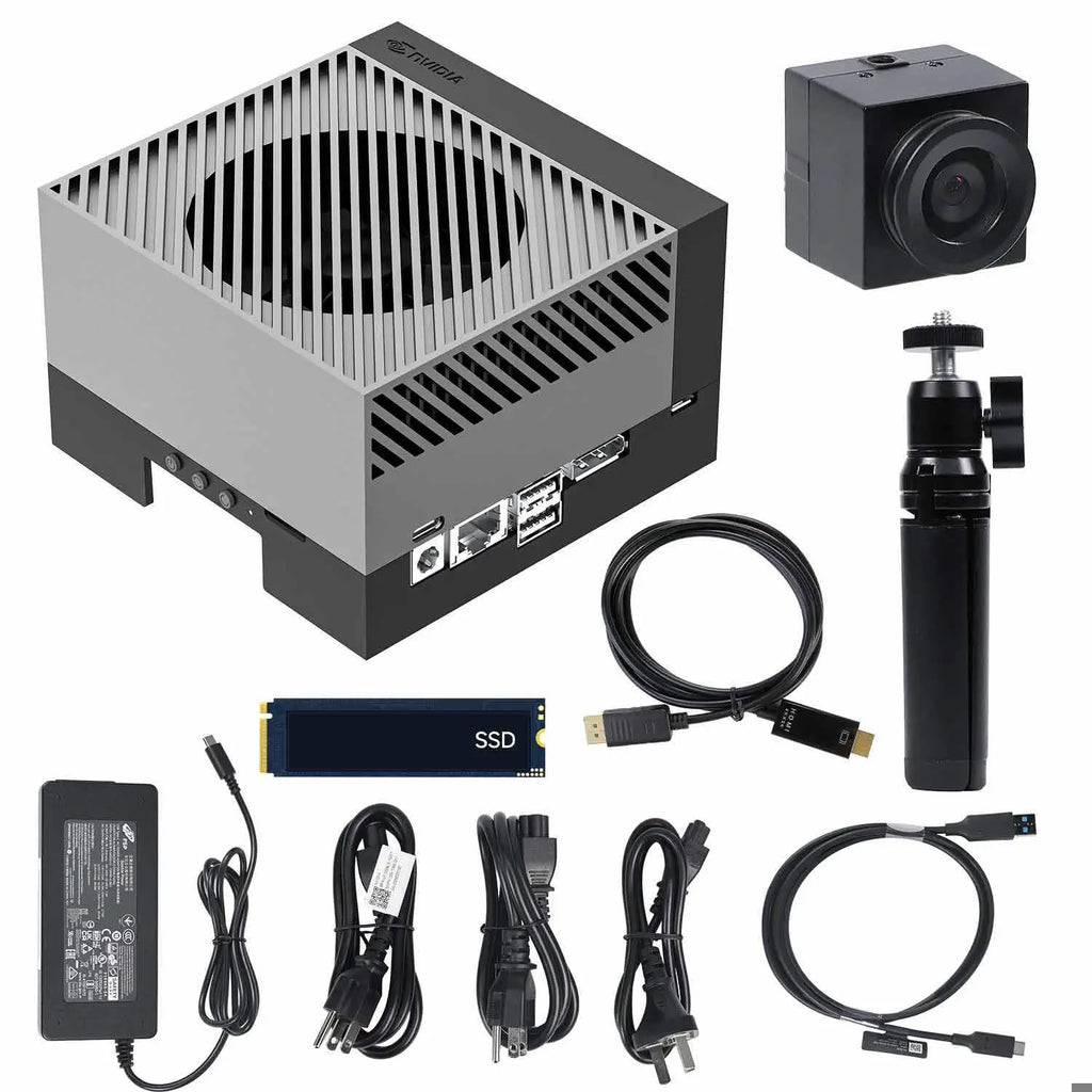 NVIDIA Jetson AGX Orin Developer Kit 64GB 275 TOPS-Camera Advanced Kit With 1TB SSD