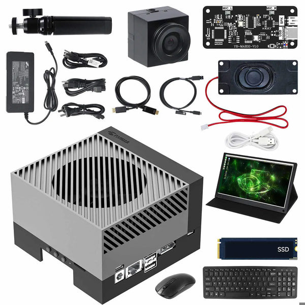 NVIDIA Jetson AGX Orin Developer Kit 64GB 275 TOPS-Ultimate Kit