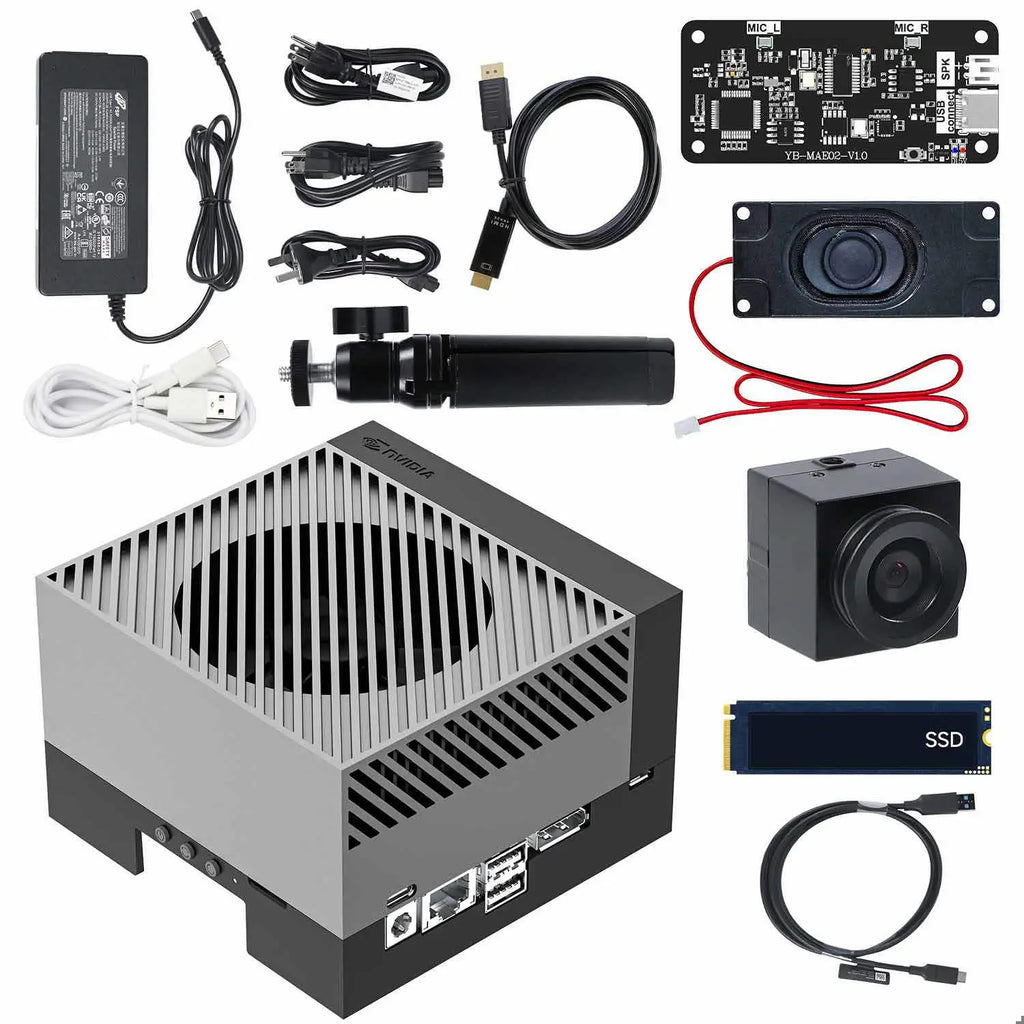 NVIDIA Jetson AGX Orin Developer Kit 64GB 275 TOPS-AI Large Model Kit With 2TB SSD