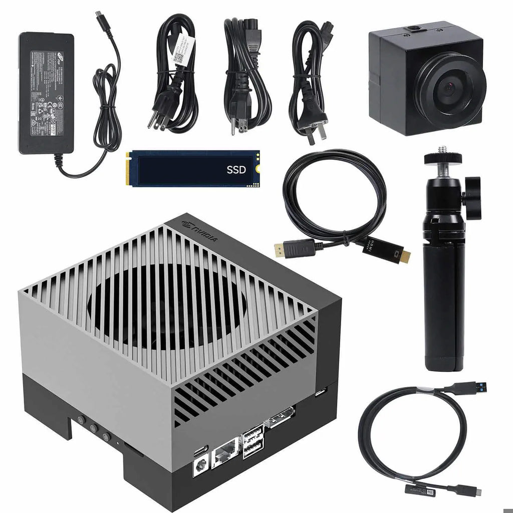 NVIDIA Jetson AGX Orin Developer Kit 64GB 275 TOPS-Camera Advanced Kit With 2TB SSD