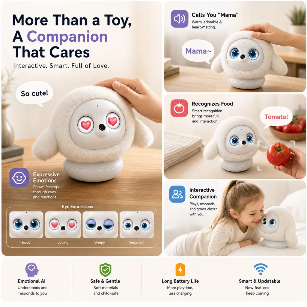 Ropet™  KAMOMO ——An Allergy-Free Pet