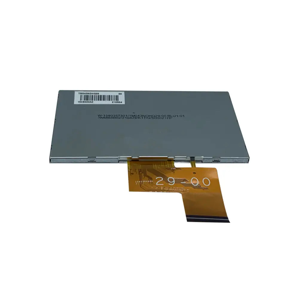 Tianma TM043NDHG29-00 4.3" Extreme-Temperature Industrial LCD