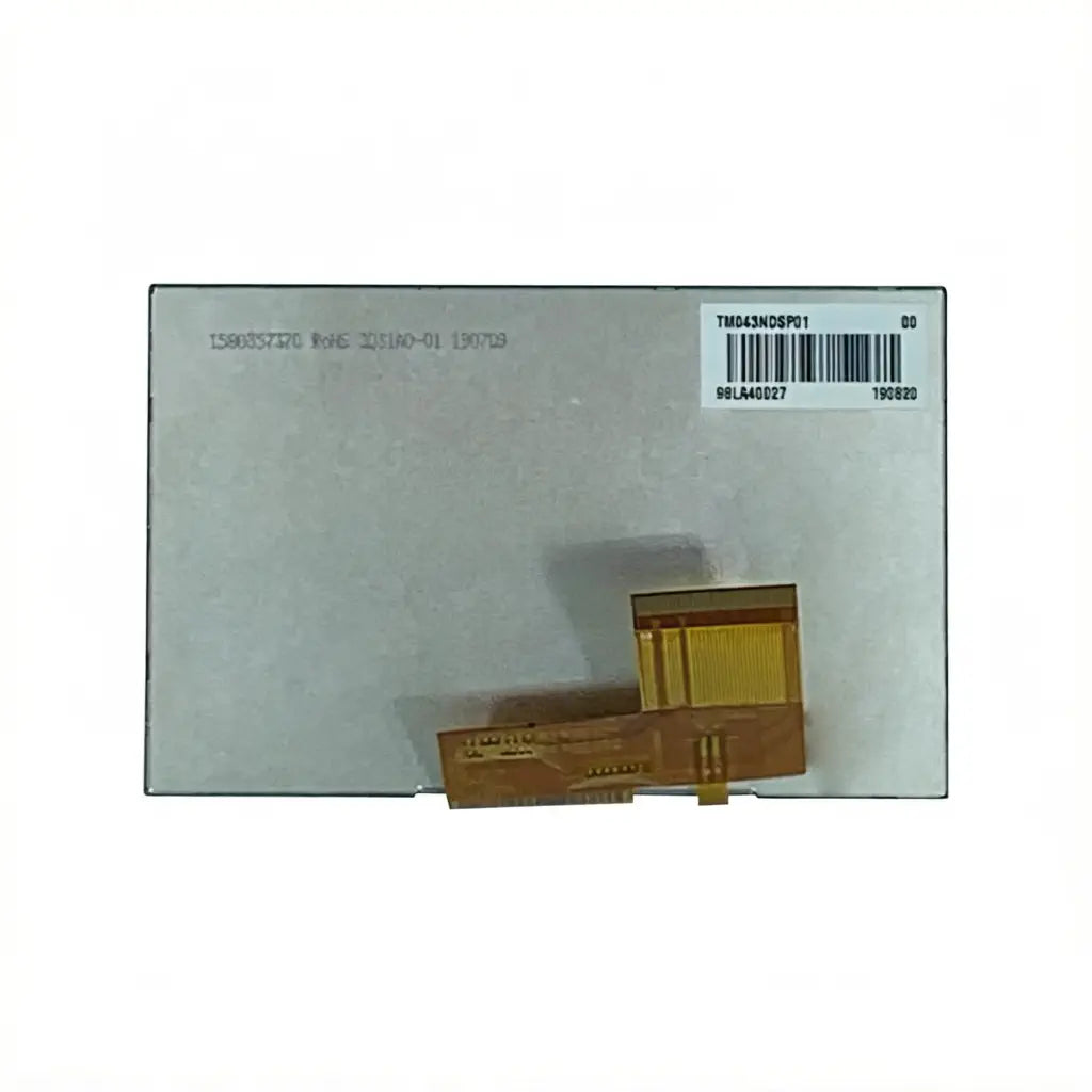 Tianma TM043NDSP01-00 4.3" High-Efficiency Industrial LCD (ILI6485)