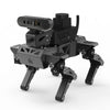 Quadruped Bionic Robot Dog Raspberry Pi AI Robot Kit with TOF Lidar SLAM Mapping and Navigation, 3D Depth Camera Face Recognition Target Tracking Open Source Programming Robot