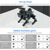 Quadruped Bionic Robot Dog Raspberry Pi AI Robot Kit with TOF Lidar SLAM Mapping and Navigation, 3D Depth Camera Face Recognition Target Tracking Open Source Programming Robot
