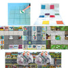 TTS 3-pcs Blue-Bot Programmable Floor Robot Bundle with 6 STEM Activity Mats for Home, Office, School &amp; Classroom Learning