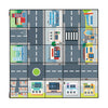 TTS 3-pcs Blue-Bot Programmable Floor Robot Bundle with 6 STEM Activity Mats for Home, Office, School &amp; Classroom Learning
