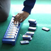 TTS 10 pcs Blue-Bot STEM Coding Toy Robots Bundle + Tactile Code Reader w/ 25 Blue-Bot Tiles, Educational Rechargeable Robotics for Classroom, School, Office &amp; Home Learning