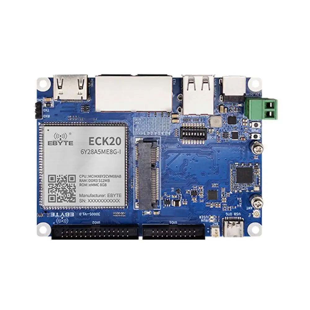 ECB20-6Y28A5ME8G-I NXP i.MX6ULL high-performance 2.5-inch single-board computer Rich interfaces