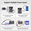 Yahboom Adjustable voltage reduction and stabilization module built on MP2491C with T-Plug Cable