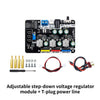 Yahboom Adjustable voltage reduction and stabilization module built on MP2491C with T-Plug Cable