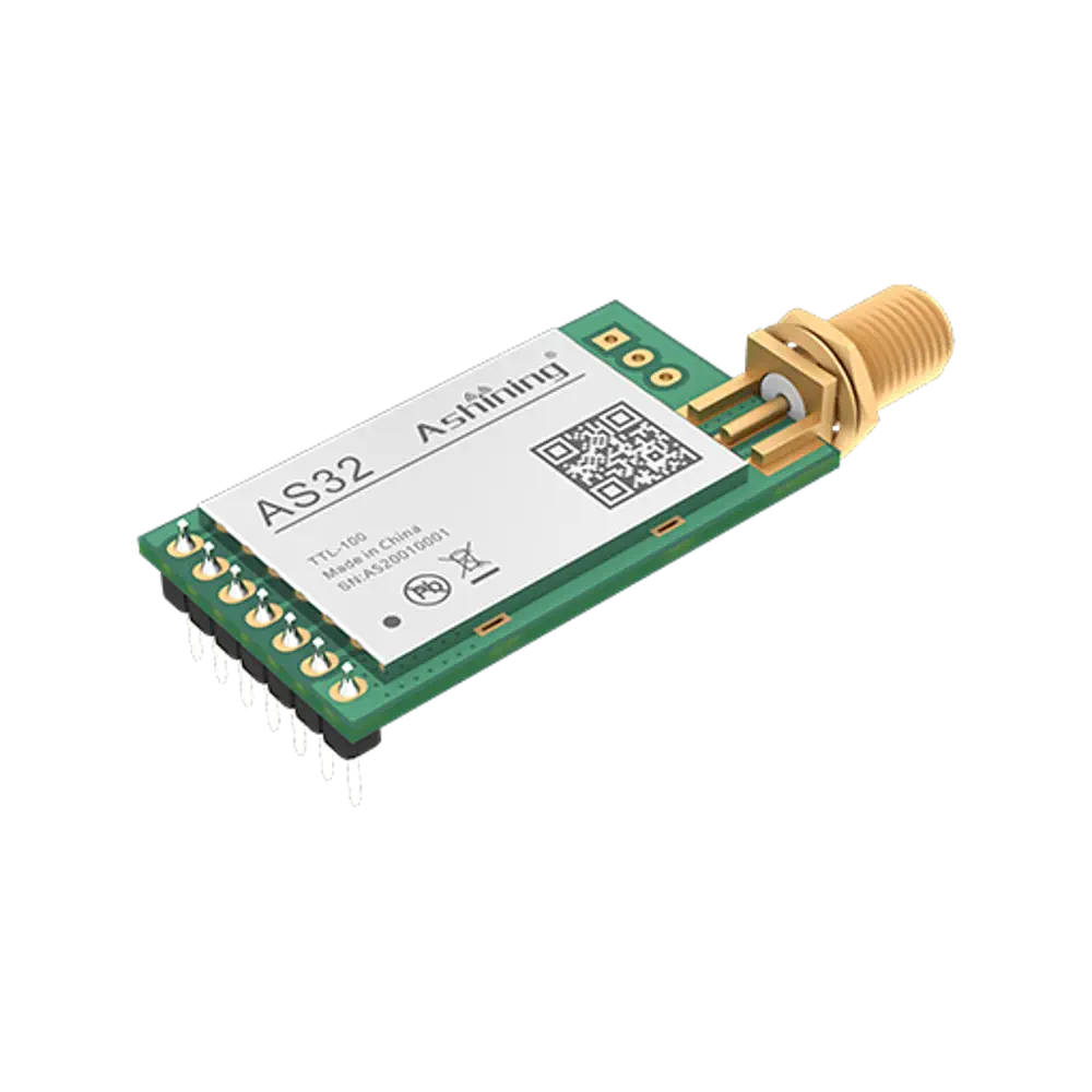 AS32-TTL-100 sx1262 long range remote controller transmitter and receiver 
5km lora long range uart ttl