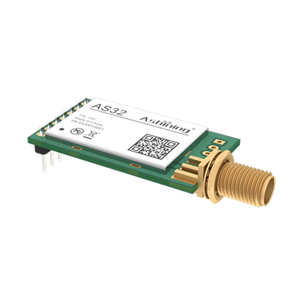 AS32-TTL-100 sx1262 long range remote controller transmitter and receiver 
5km lora long range uart ttl