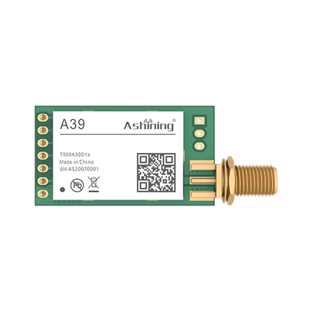 A39-T900A30D1a LoRa UART 1km Wireless Transmitter and Receiver Module ...