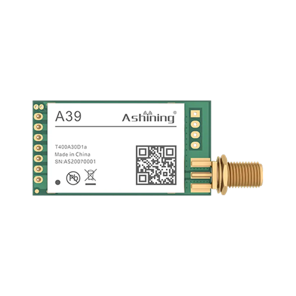 A39-T400A30D1a  lora energy meter uhf transceiver 2km long range 433mhz rf module