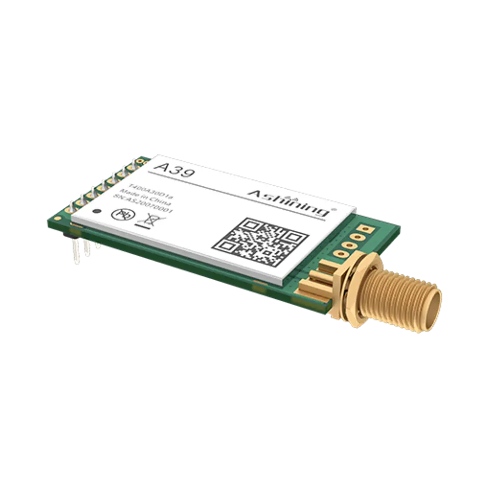 A39-T400A30D1a  lora energy meter uhf transceiver 2km long range 433mhz rf module