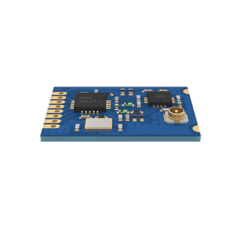 AS01-SPIPX 2.4ghz Wireless Communication Module Transceiver Pa Lna Programmable Rf Transmitter Nrf24l01