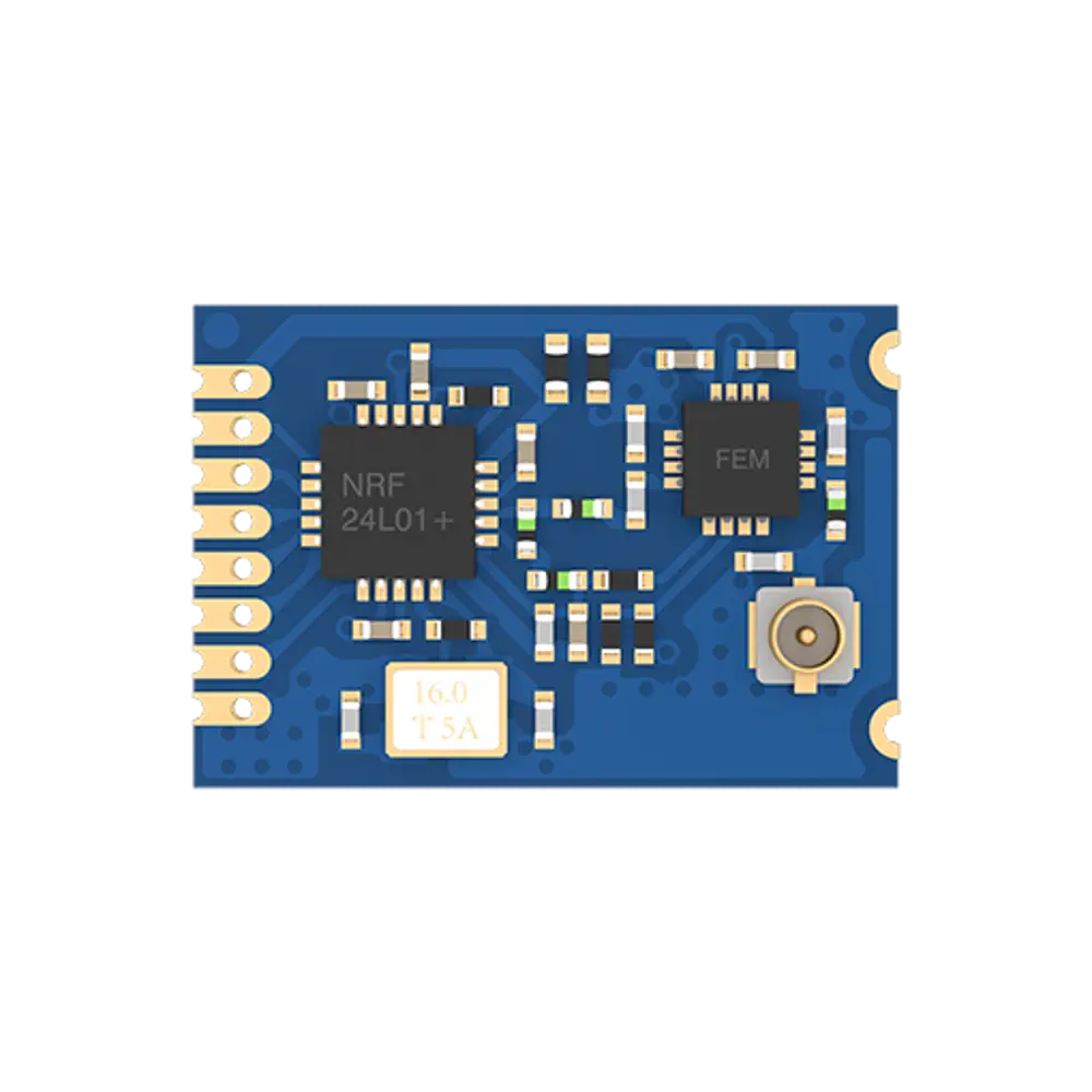 AS01-SPIPX 2.4ghz Wireless Communication Module Transceiver Pa Lna Programmable Rf Transmitter Nrf24l01